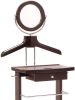 Alfred Valet Stand/Storage/Organization; Espresso