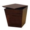 Mesa Storage Cube; End Table