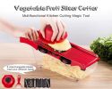 Stainless Steel 6 Blades Vegetable Slicer