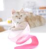 Cat Food Bowl Pet Feeding Bowl Elevated Feeder Bowl with Non-Slip Rubber Base